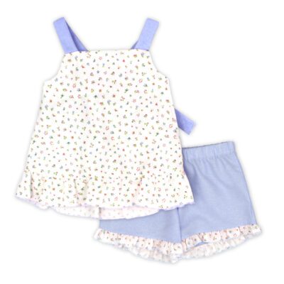 Rapife Blue Shorts Set 4251