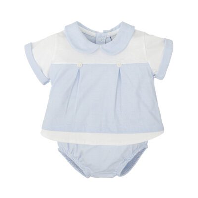 Babidu Blue Bloomers Set 44219