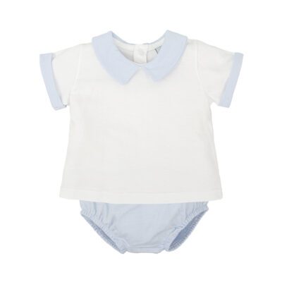 Babidu Blue Bloomers Set 46219