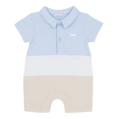 Amore Colour Block Romper 0050