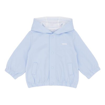 Amore Colour Block Blue Jacket 0054