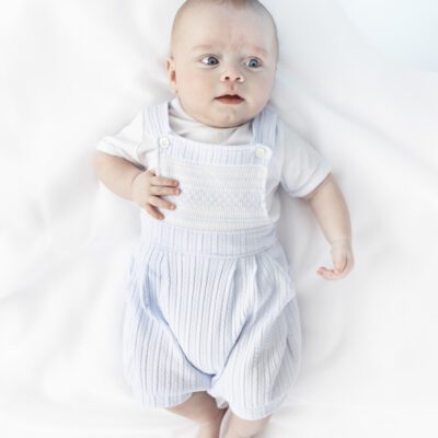 Blues Baby Marseille Smocked Dungaree 3015