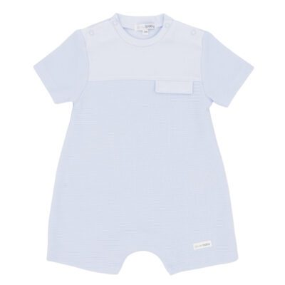 Blues Baby Dijon Blue Romper 3064