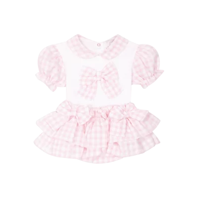 Pastels & Co River Pink Bloomers Set 804m