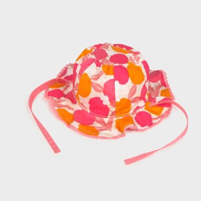 Mayoral Toddler Geranium Reversible Hat 10144