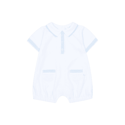 Deolinda Marshmallow Romper 26716