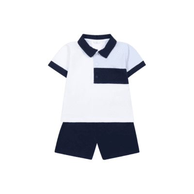 Deolinda Steve Navy Shorts Set 26732