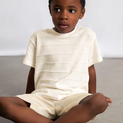 Mayoral Cream T-Shirt 3061
