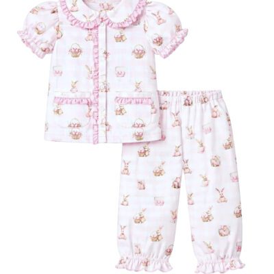 Little Ann's Girls Easter Pyjamas