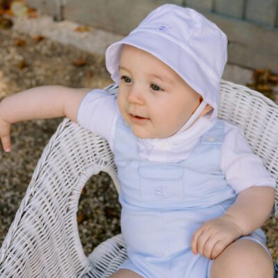 Emile et Rose Gibson White Hat 4777
