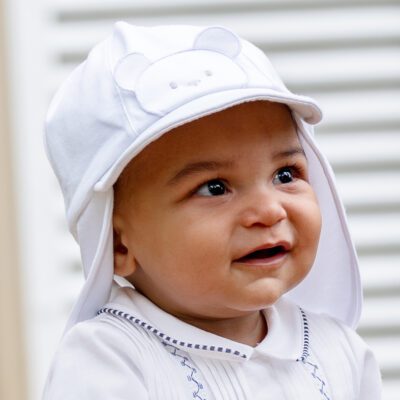 Emile et Rose Lee White Hat 4793