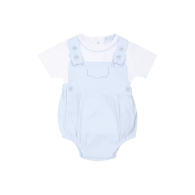 Pastels & Co Harold Dungaree Set 806B