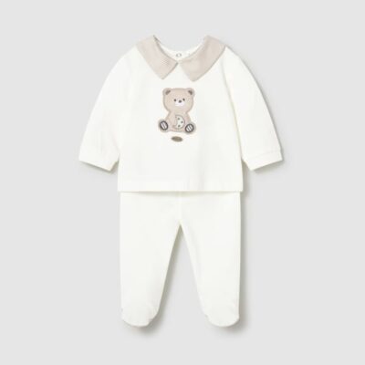 Mayoral Baby Beige 2 Piece Set 1501