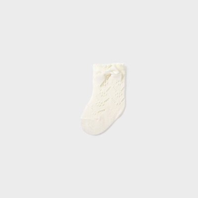 Mayoral Baby Cream Socks 9053