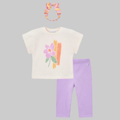 Mayoral Lilac Legging Set 3010/723