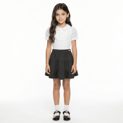 Lelli Kelly Bailey Grey Skirt LKS012