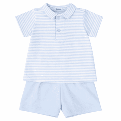 Babidu Blue Shorts Set 42455