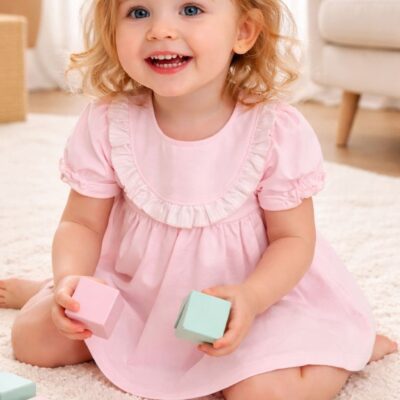Babidu Pink Dress 90455