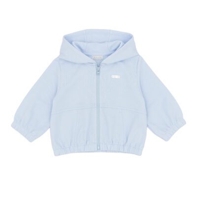 Amore Blue Hooded Jacket AM0109