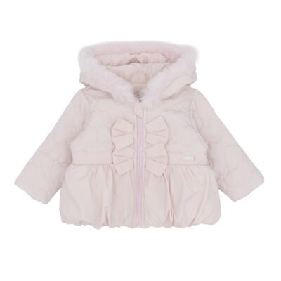 Amore Pink Jacket With Bows AM0112