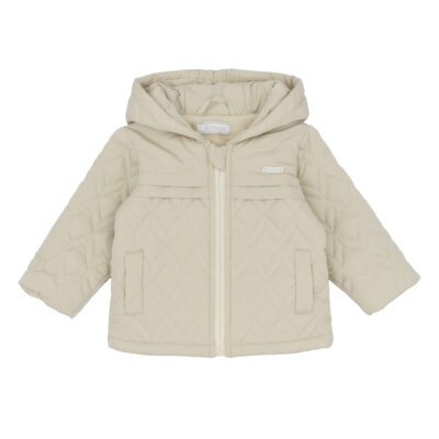 Amore Quilted Beige Jacket AM0115