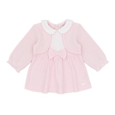 Amore Knit Pink Dress AM0125