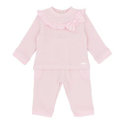 Amore Knit Pink Set AM0126