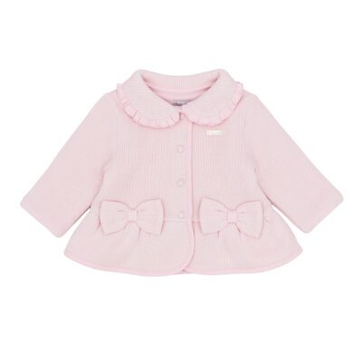 Amore Knit Pink Jacket AM0127