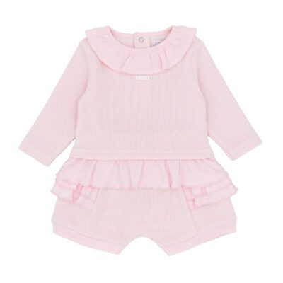 Amore Knit Pink Jam Pants AM0128