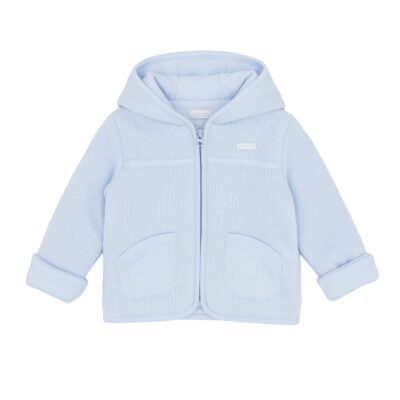 Amore Blue Knit Jacket AM0130