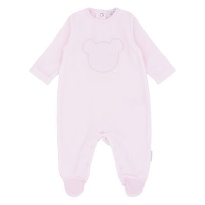 Blues Baby Pink Bear All in One 1118