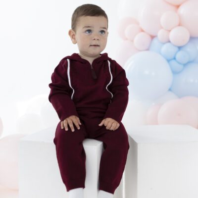 Blues Baby Bergen Bordeaux Knit Set 3133
