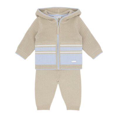 Blues Baby Hamar Beige Knit Set 3141