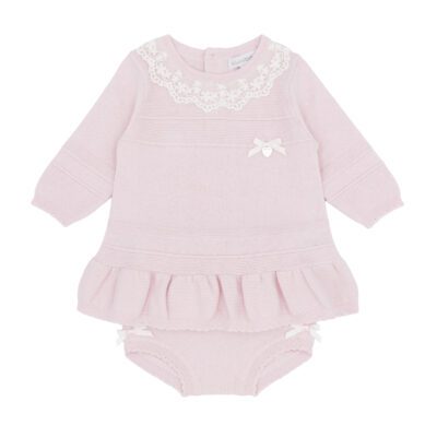 Blues Baby Ludivika Knitted Jam Pants Set 3151