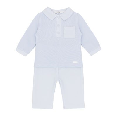 Blues Baby Copenhagen Blue Polo Set 3227