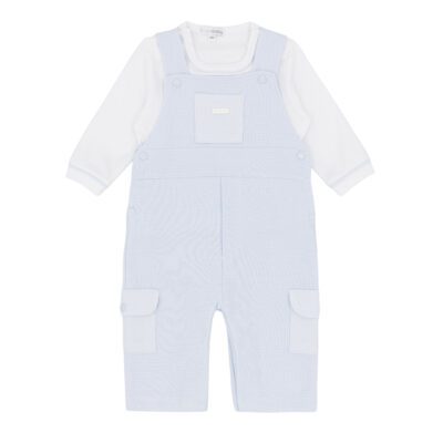 Blues Baby Copenhagen Blue Dungaree Set 3228