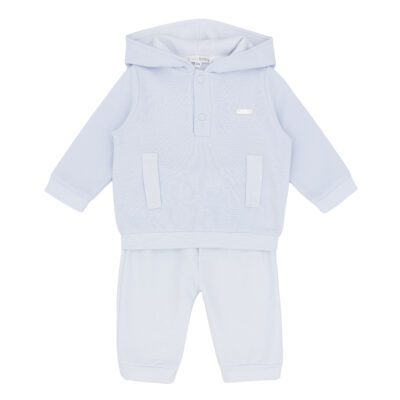 Blues Baby Copenhagen Blue Hooded Set 3229