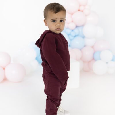 Blues Baby Copenhagen Bordeaux Hooded Set 3229