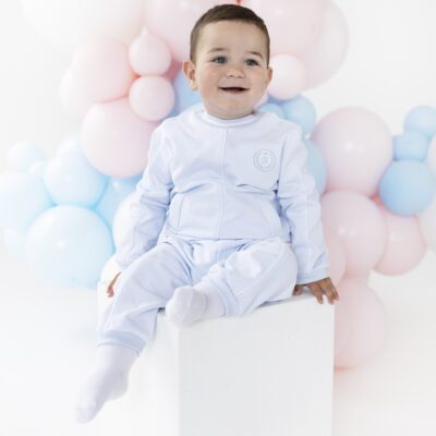 Blues Baby Hammel Jog Set 3237