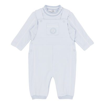 Blues Baby Hammel Dungaree Set 3239