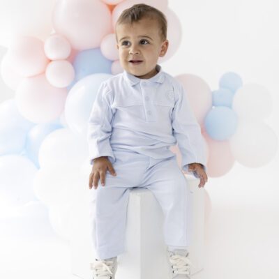 Blues Baby Hammel Polo Set 3240