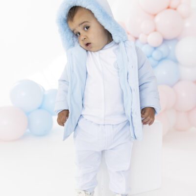 Blues Baby Halden Blue Jacket 3245