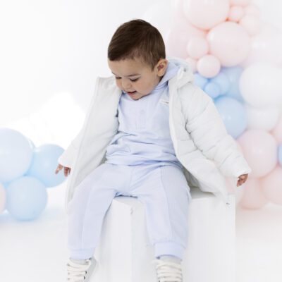 Blues Baby Karlsland White Jacket 3251