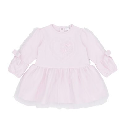 Pastels & Co Elsa Pink Dress 20-04A