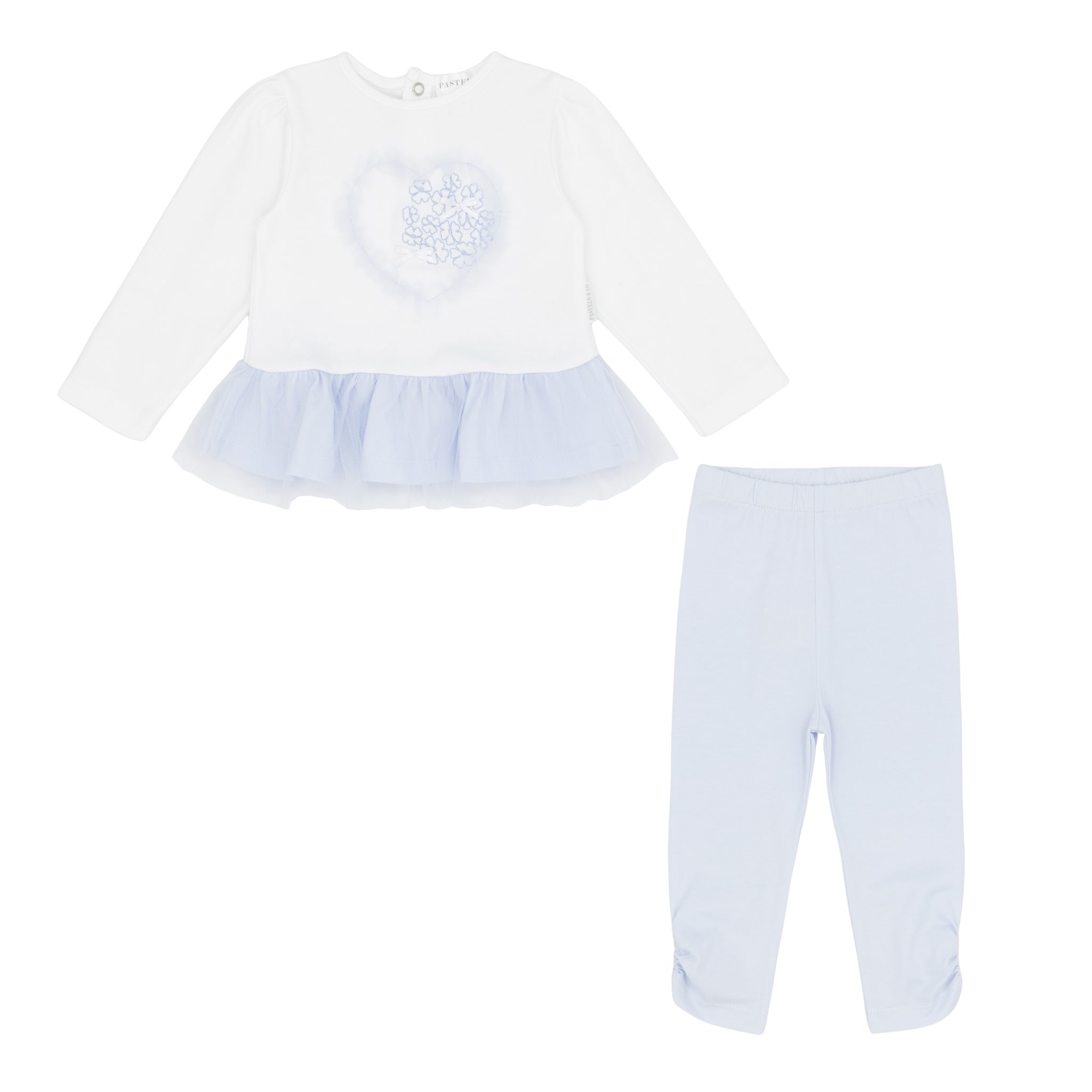 Pastels & Co Belle Blue Legging Set 20-04C