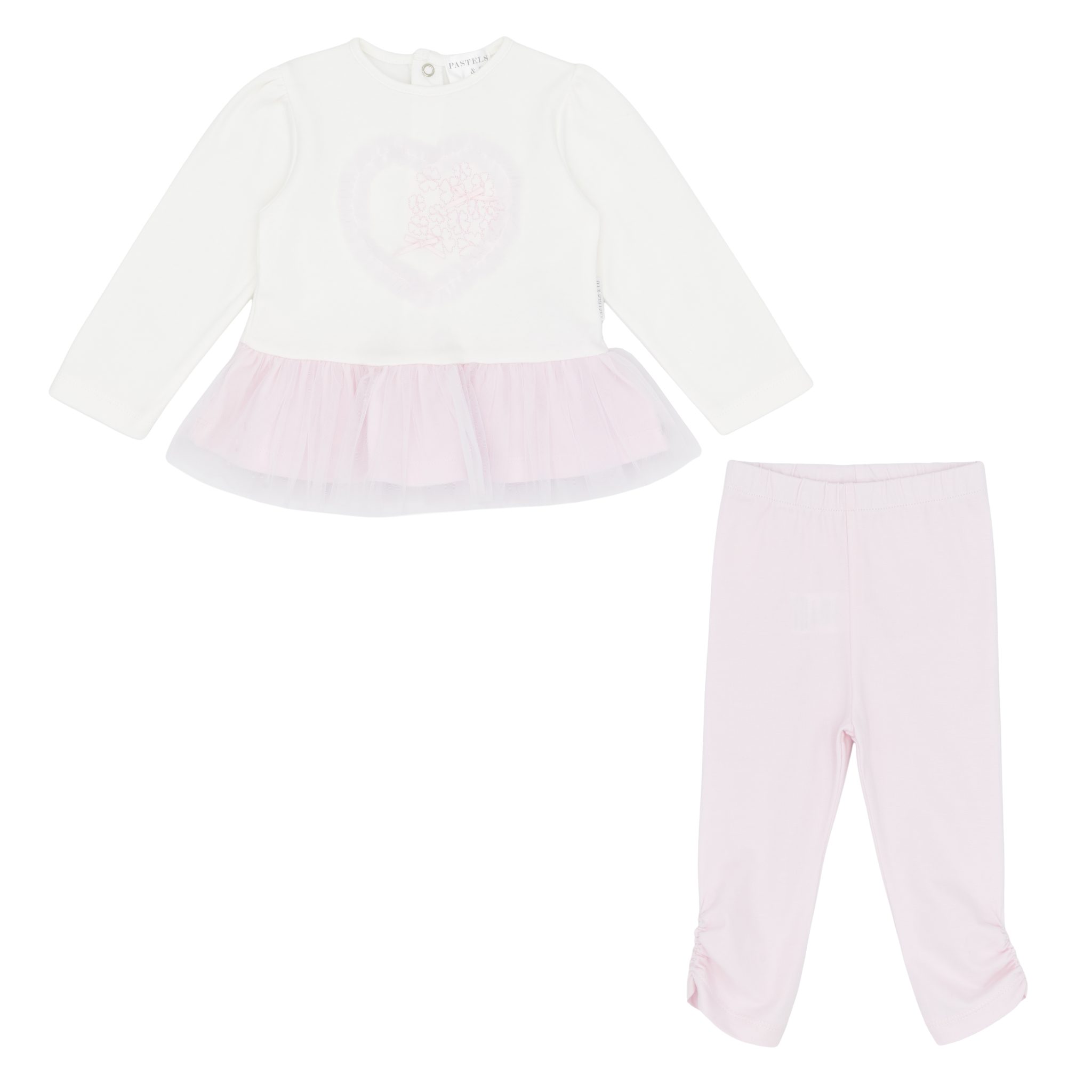 Pastels & Co Belle Pink Legging Set 20-04C