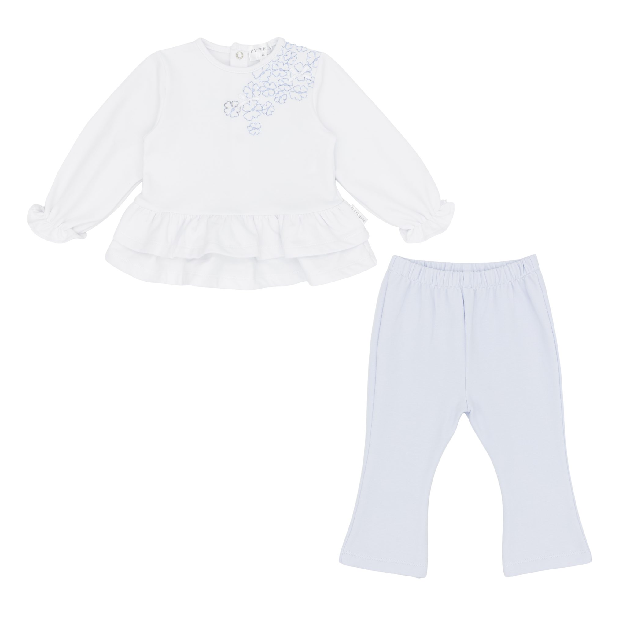 Pastels & Co Moana Blue Flare Set 20-04D