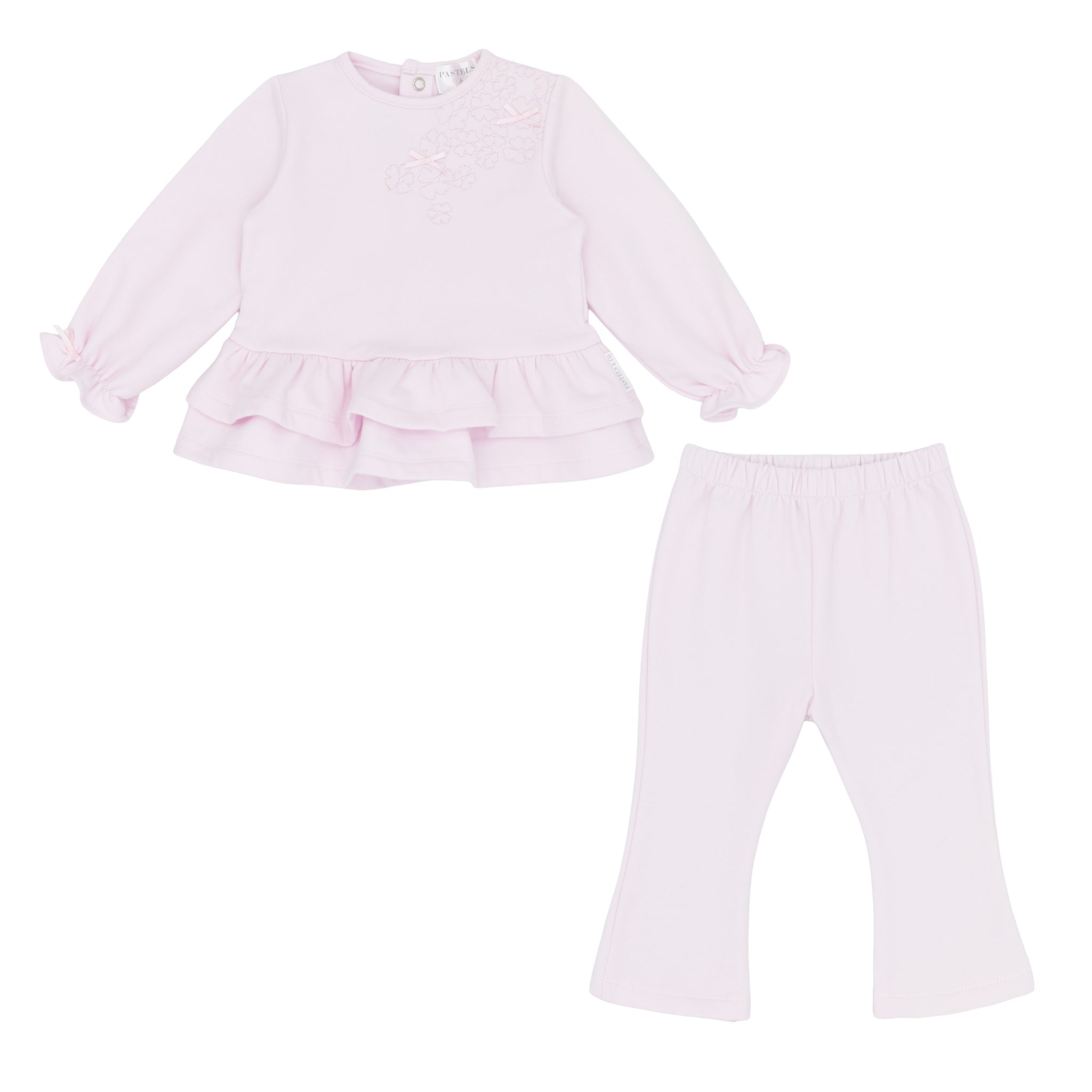 Pastels & Co Moana Pink Flare Set 20-04D