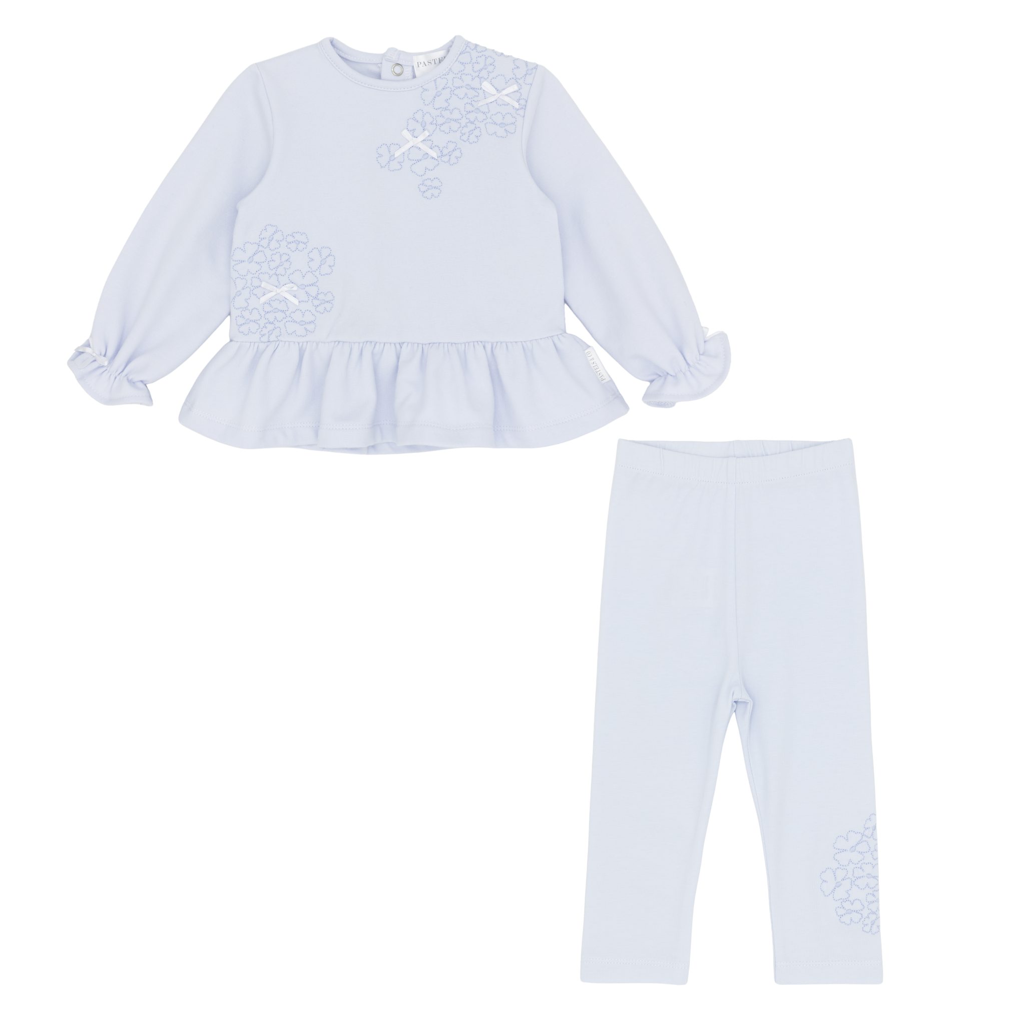 Pastels & Co Ariel Blue Legging Set 20-04E