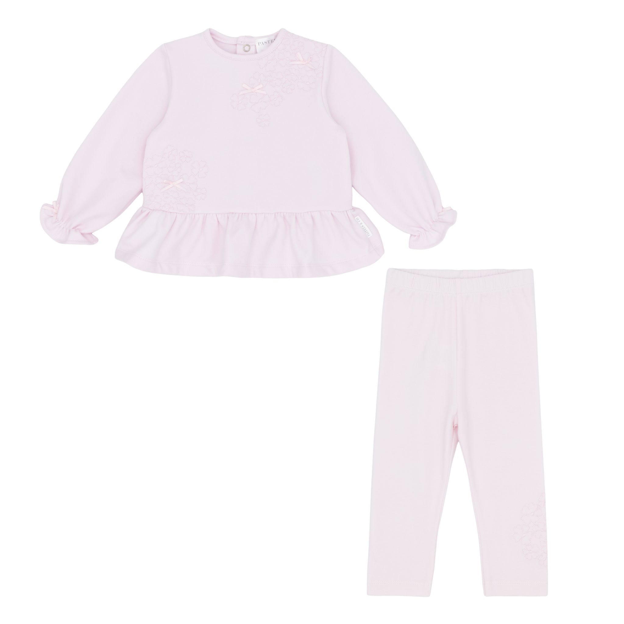 Pastels & Co Ariel Pink Legging Set 20-04E